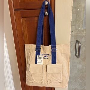NWT Walt Disney World Canvas Tote